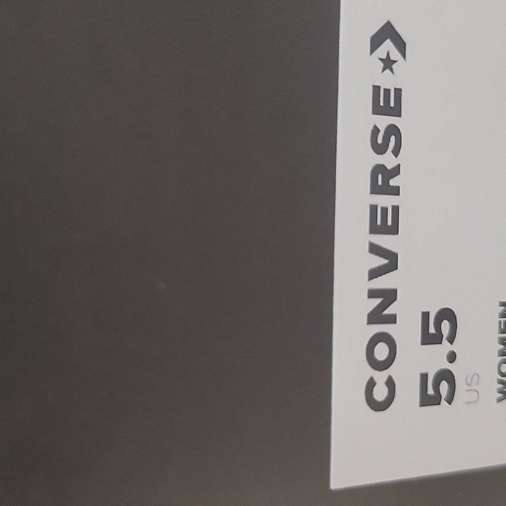 Converse White High-Top Sneakers with Classic Design - Picture 14 of 15